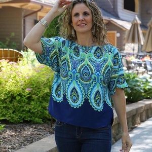 NWT Buckhead betties Top